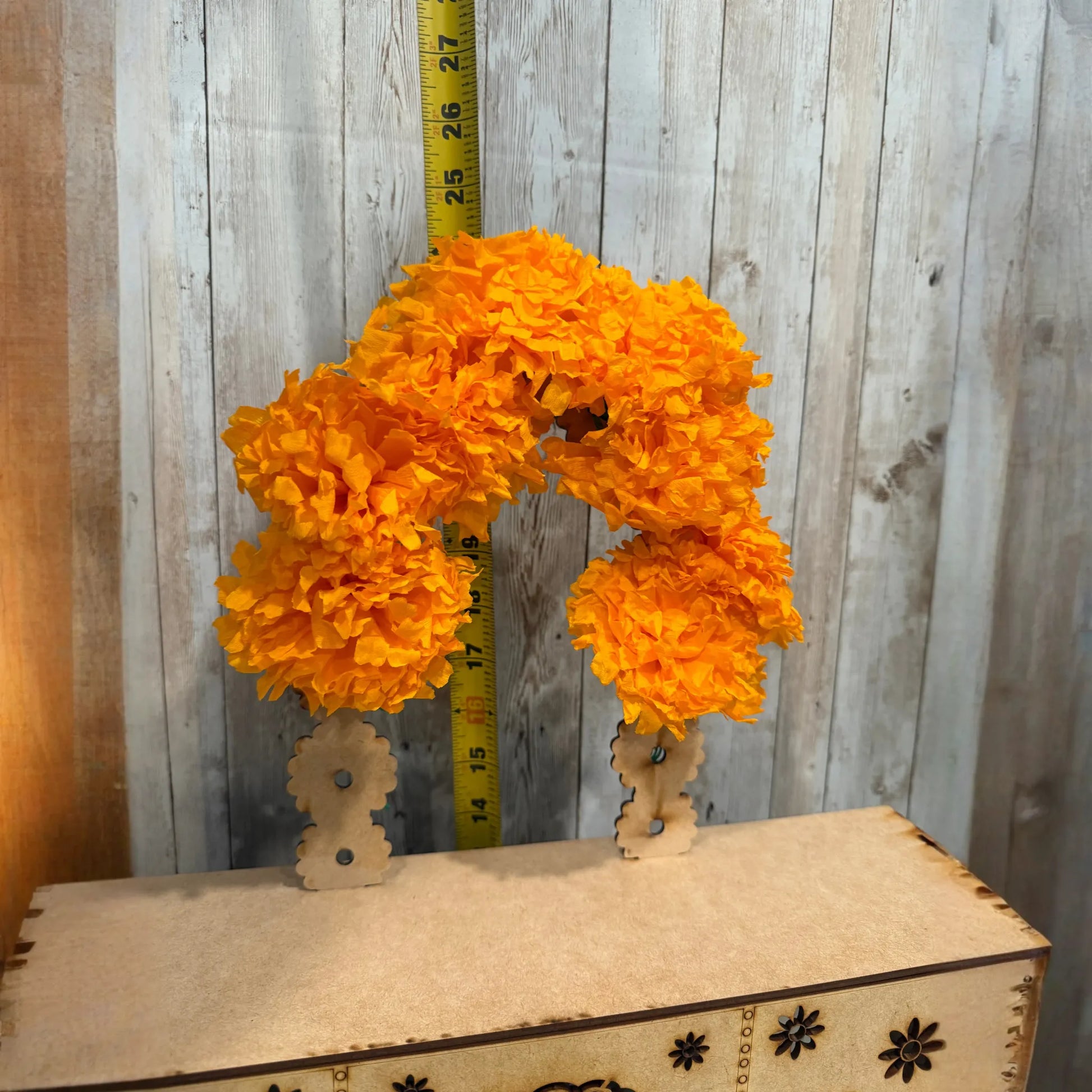 Altar de Madera para Ofrenda de Dia De Los Muertos Day of the Dead Wood Offering Altar