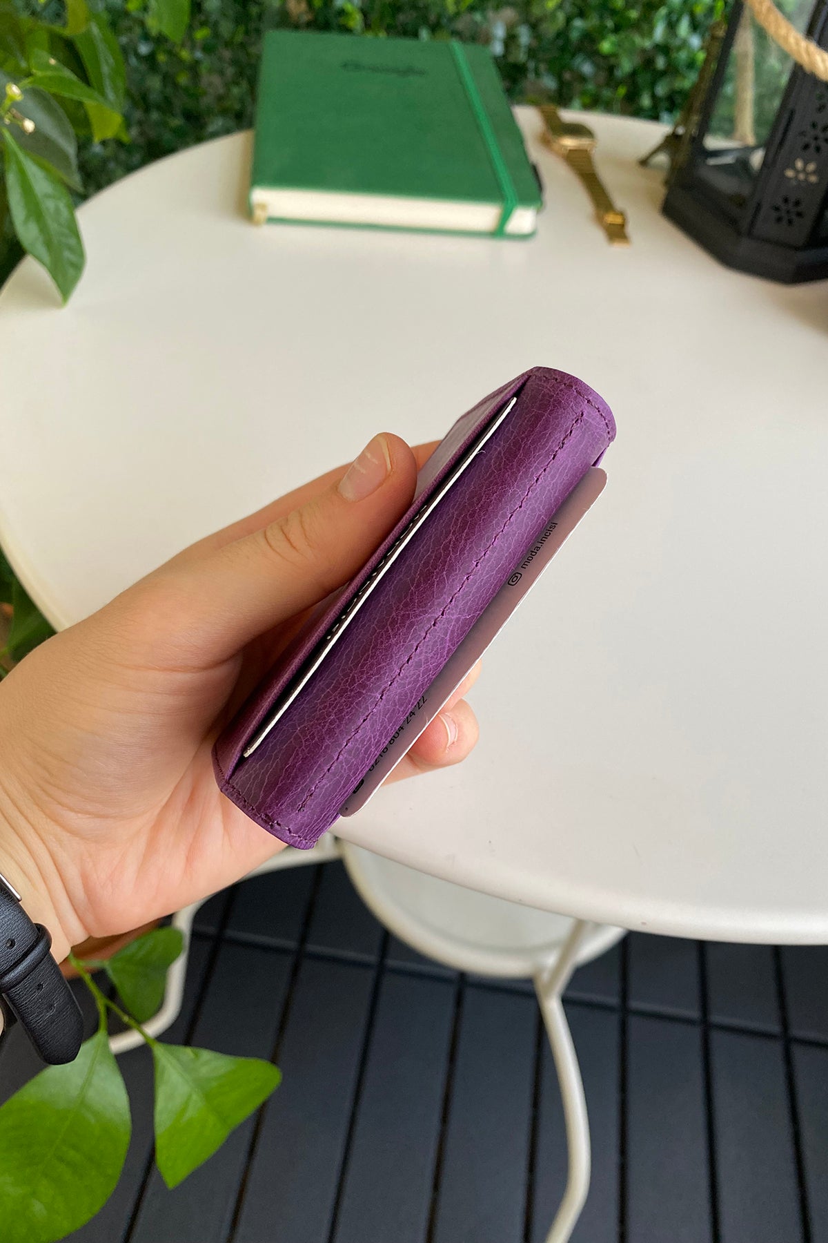 Orsa - Genuine Leather Premium Credit Card Holder