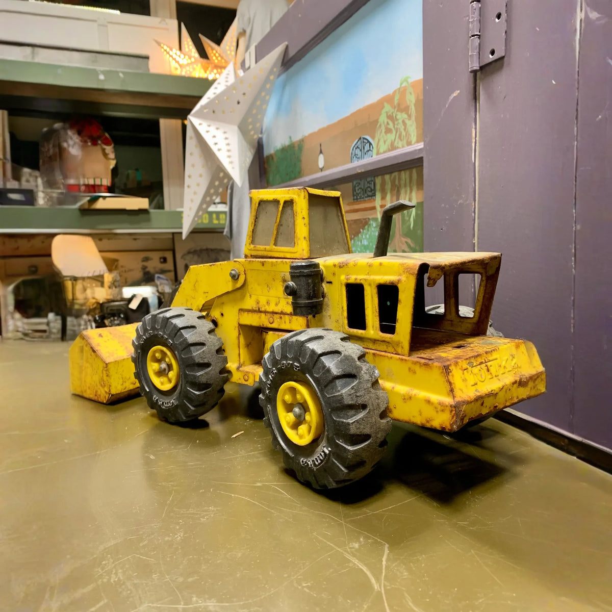 Tonka Tractor