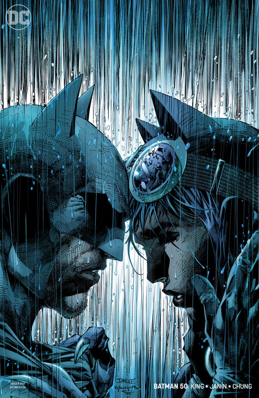 BATMAN #50 JIM LEE VAR ED [INST]