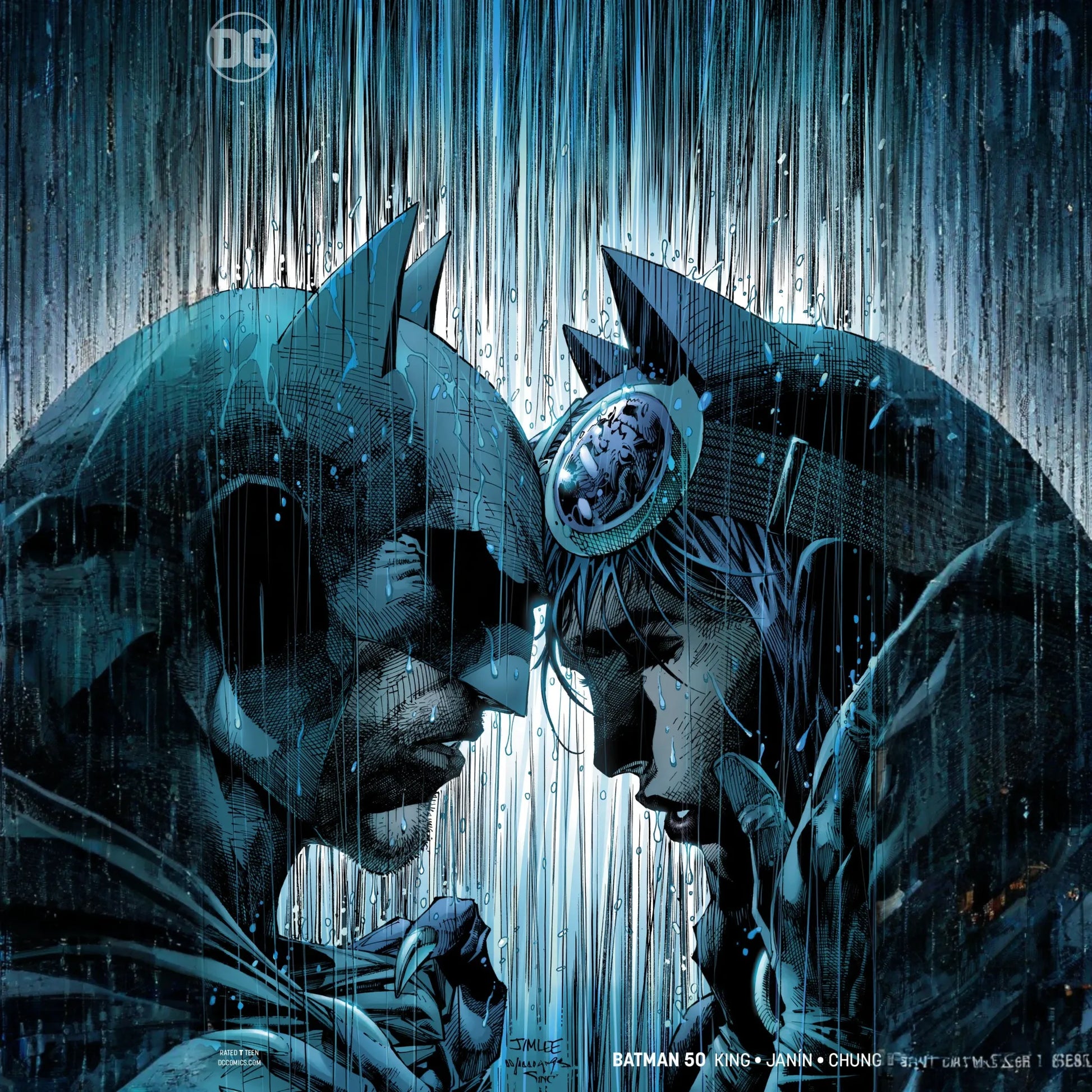 BATMAN #50 JIM LEE VAR ED [INST]