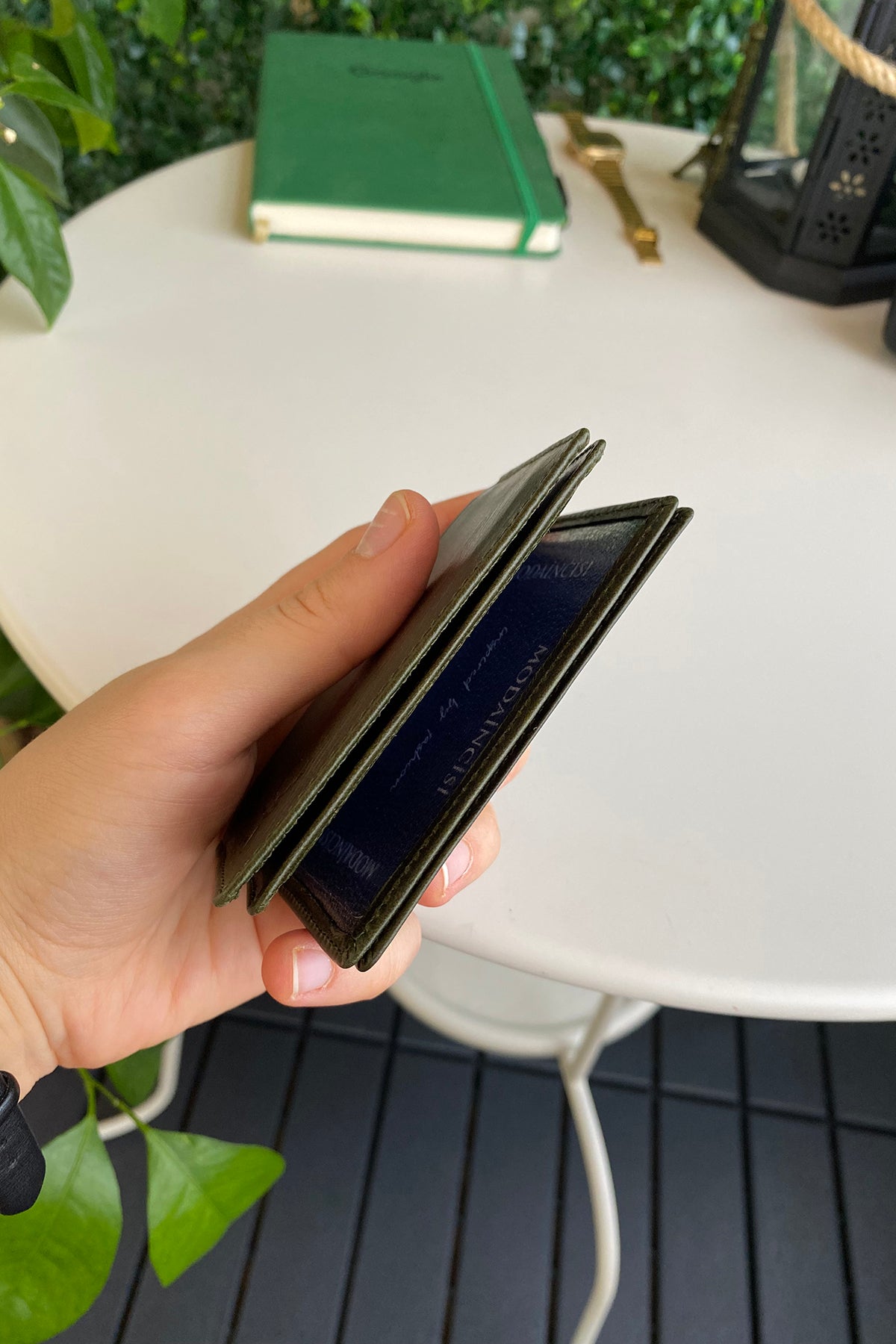 Orsa - Genuine Leather Premium Credit Card Holder