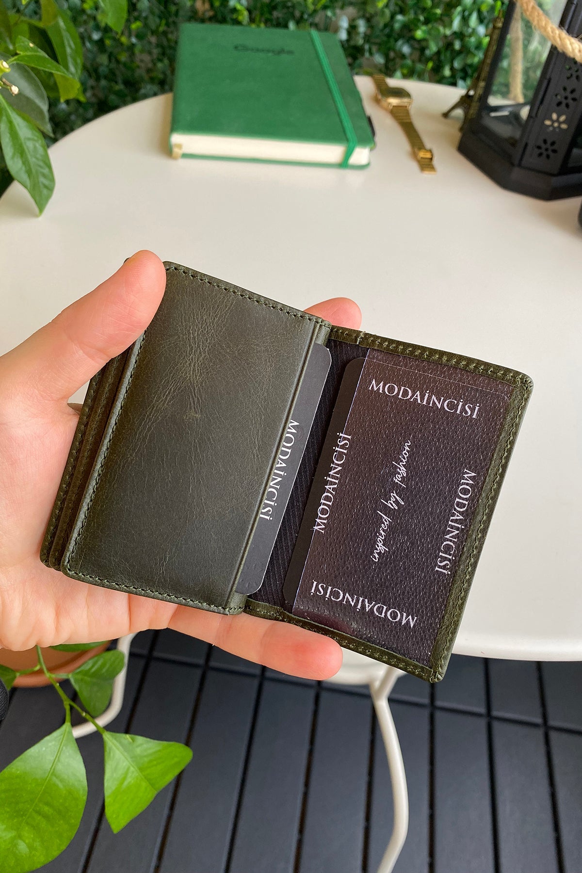 Orsa - Genuine Leather Premium Credit Card Holder