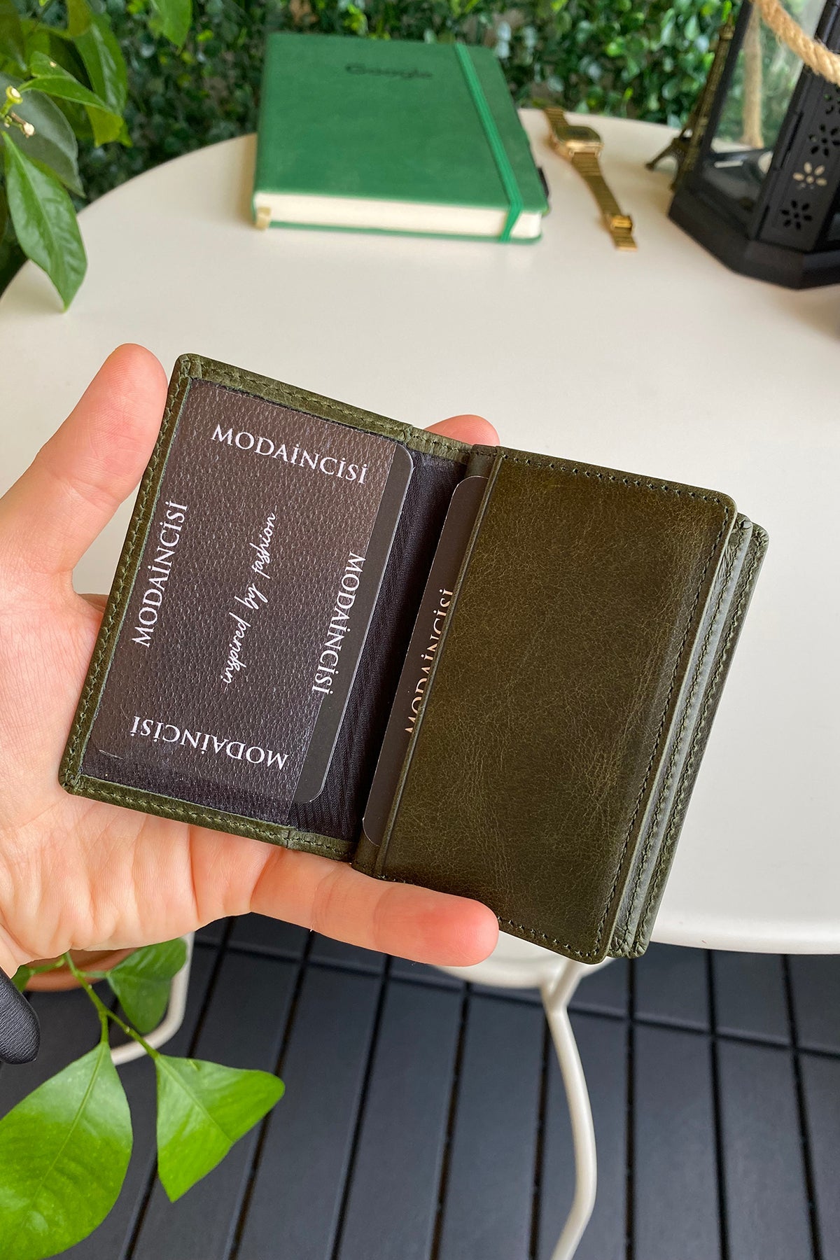 Orsa - Genuine Leather Premium Credit Card Holder