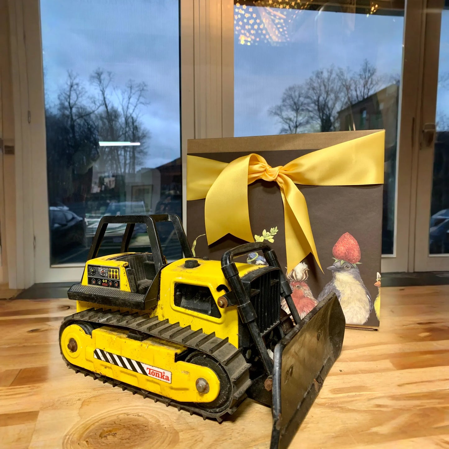 Tonka Bulldozer