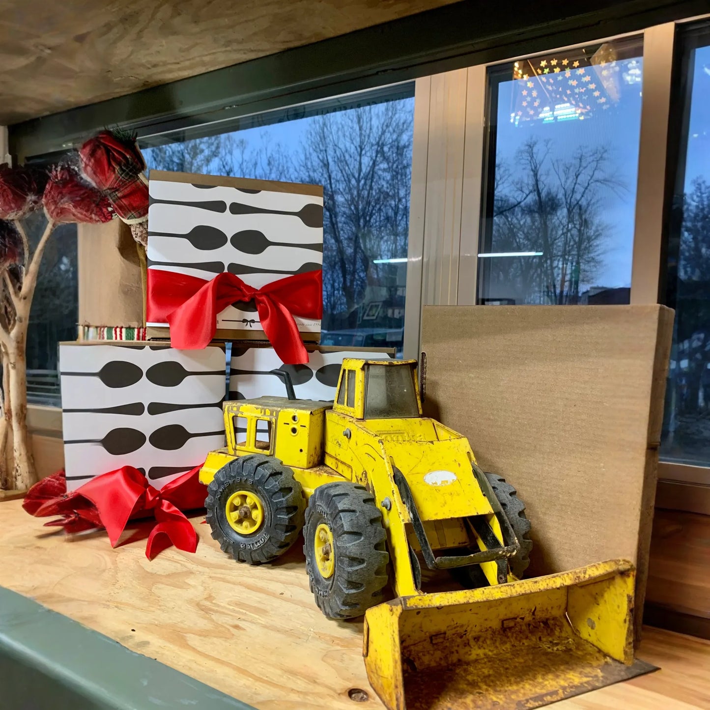Tonka Tractor