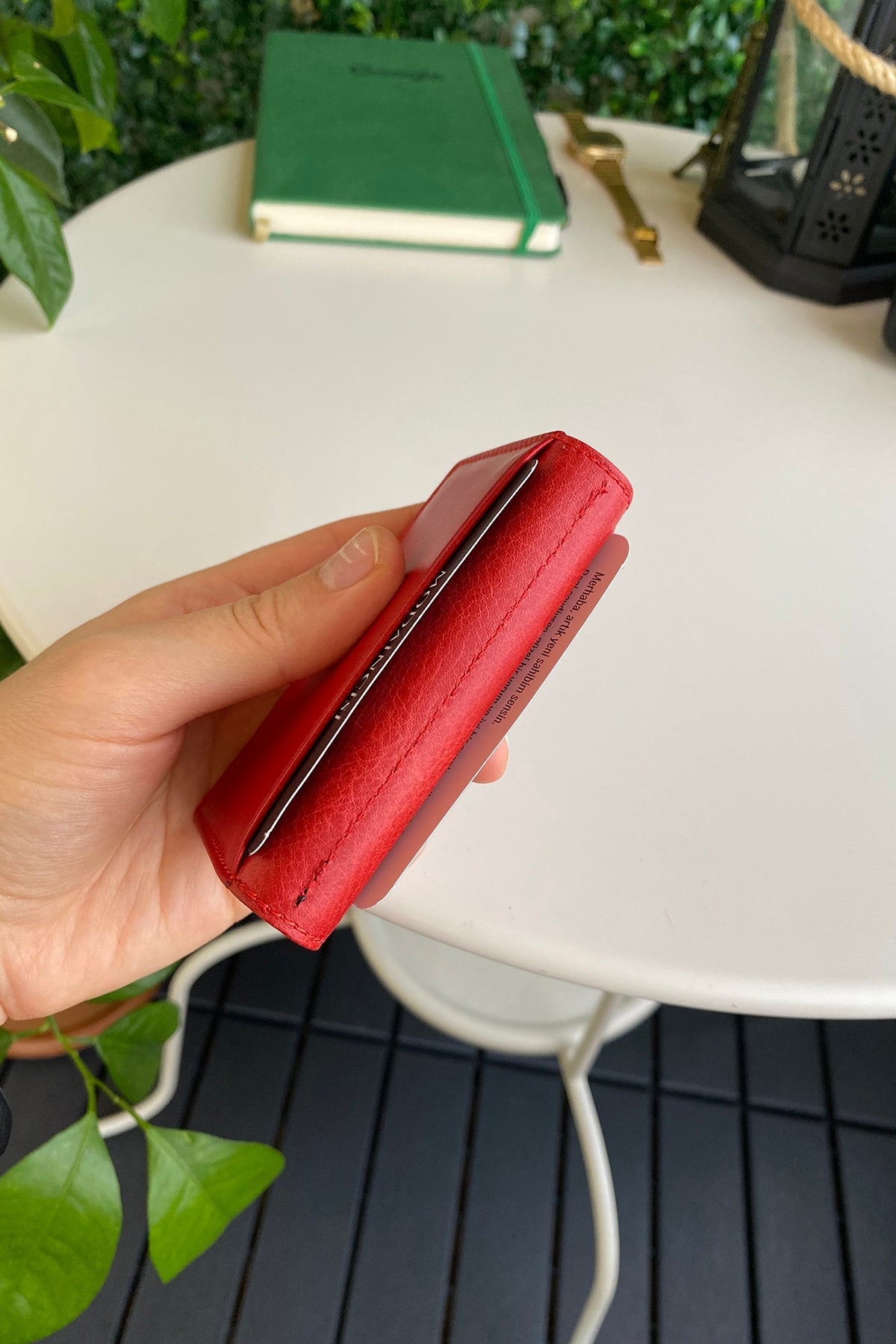 Orsa - Genuine Leather Premium Credit Card Holder