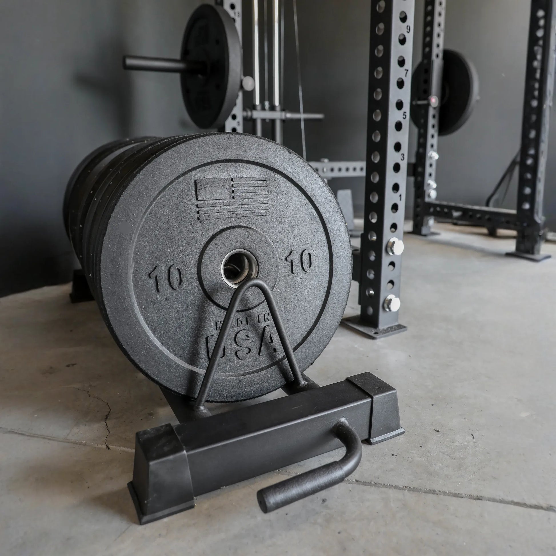 USA Bumper Plates