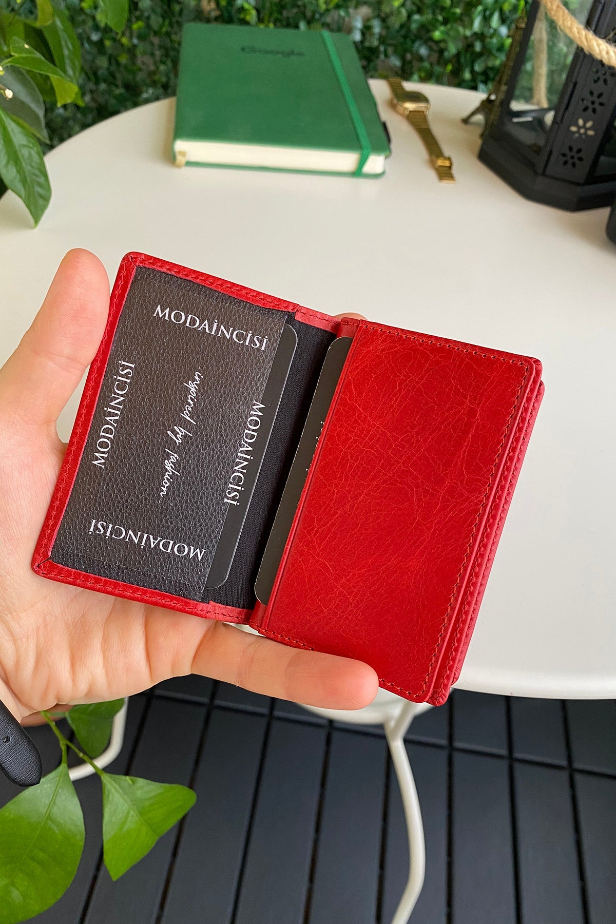 Orsa - Genuine Leather Premium Credit Card Holder