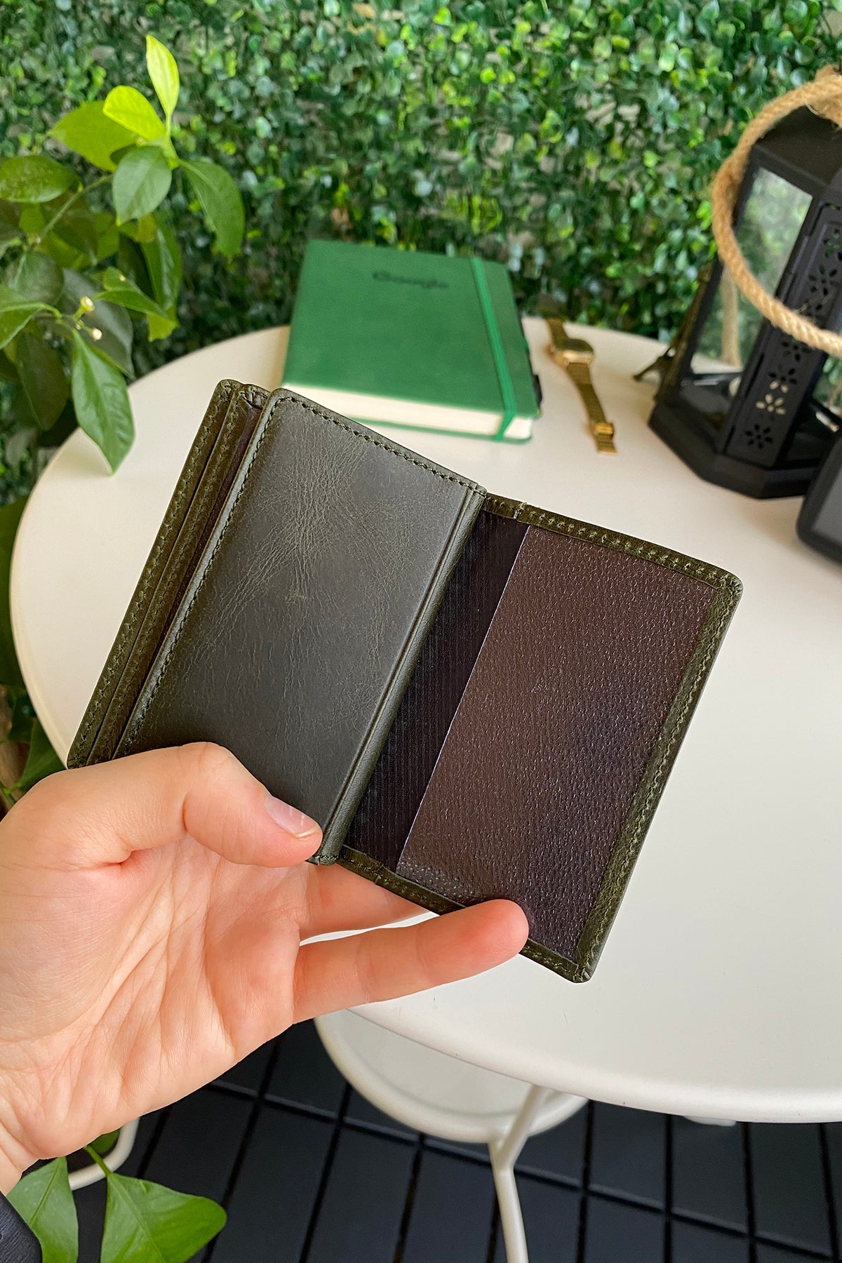 Orsa - Genuine Leather Premium Credit Card Holder