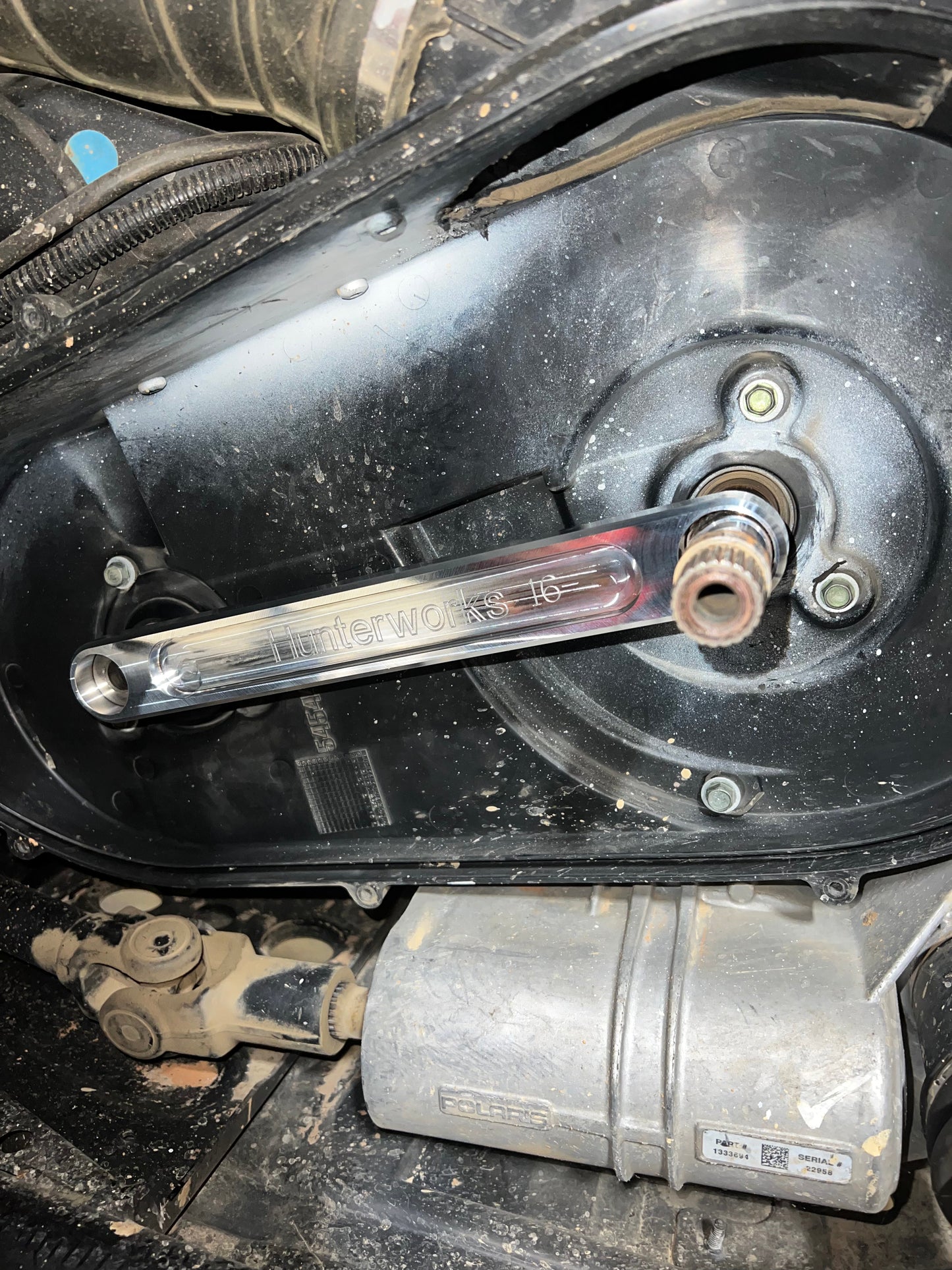 (Hunterworks Alignment Tool) 2018-2025 Polaris Ranger XP 1000