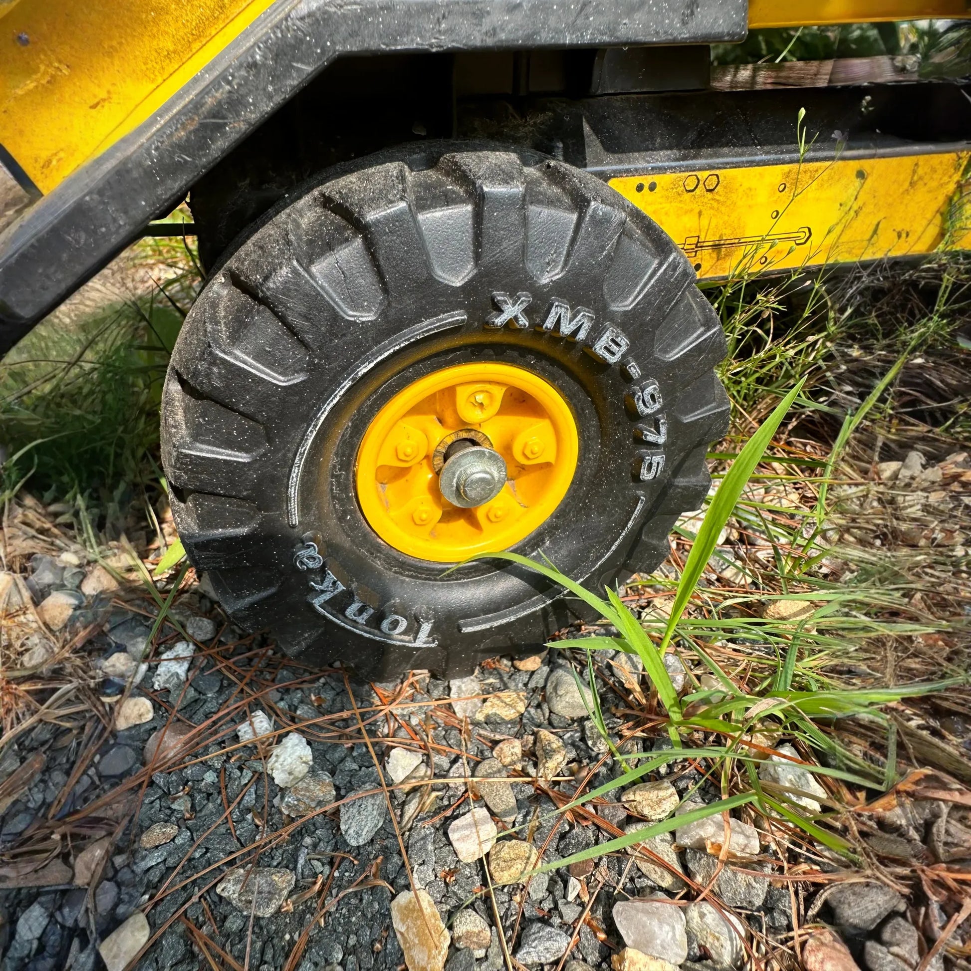Vintage Tonka Metal Yellow construction toys