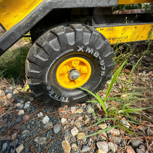 Vintage Tonka Metal Yellow construction toys