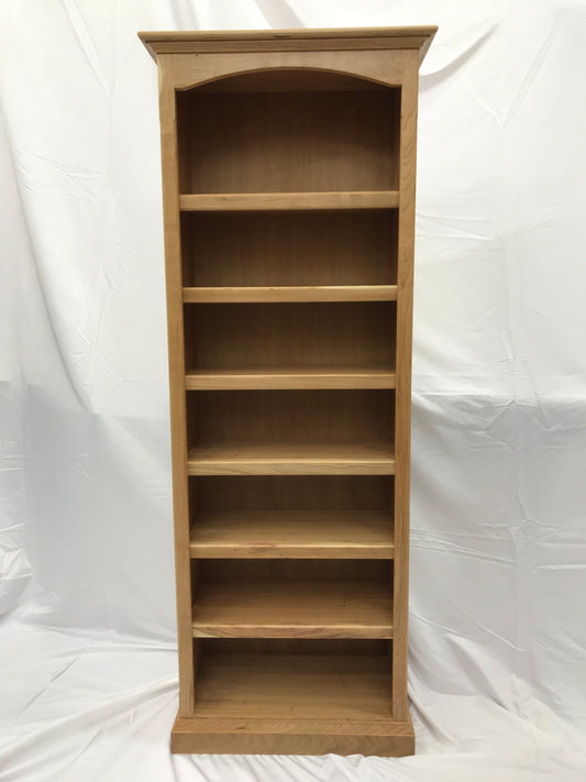 Standard Bookcase 6' tall 2' wide 3D Plans