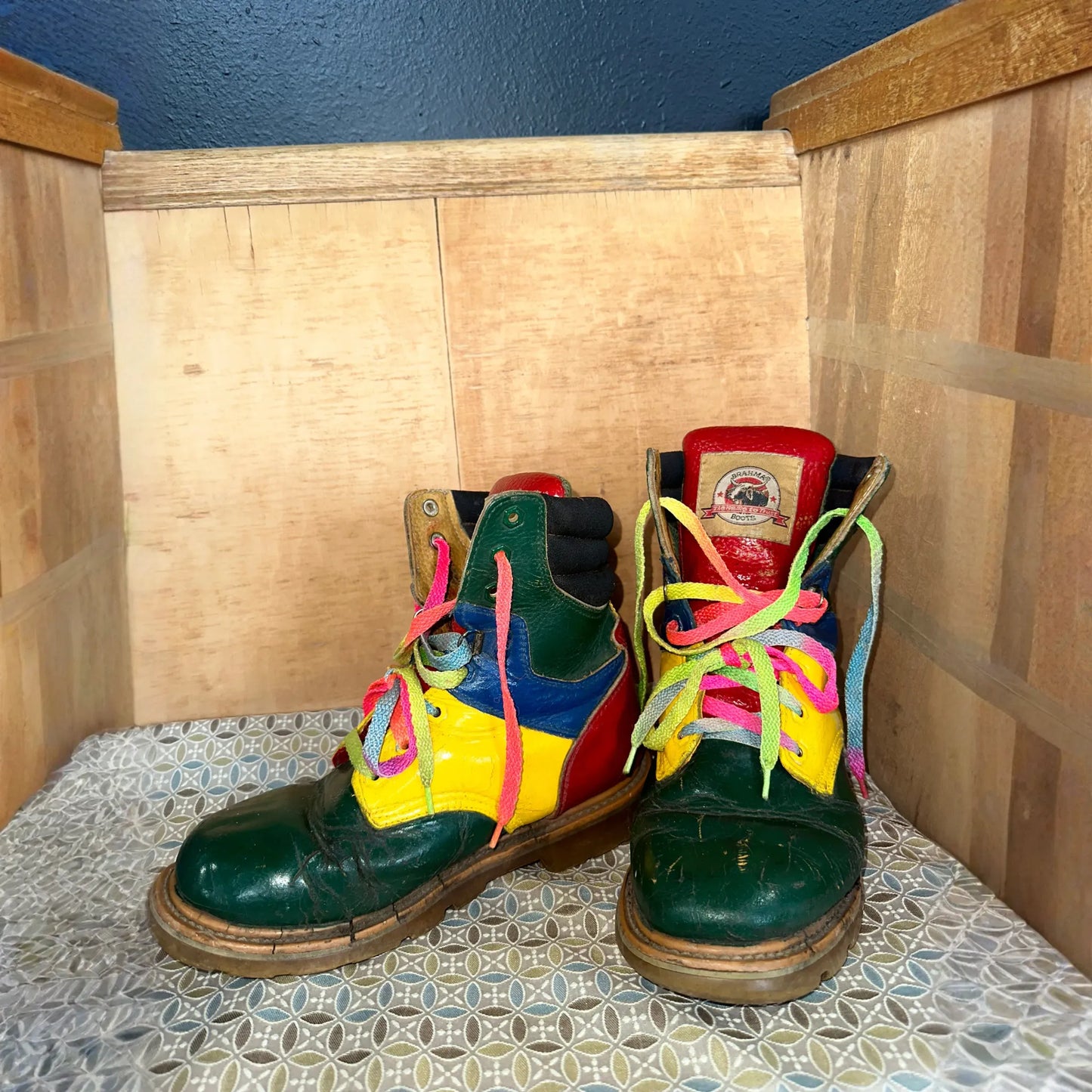 Clown boots