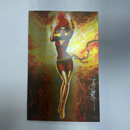 [Signed by Nathan Szerdy] [FOIL] PHOENIX #4 NATHAN SZERDY VIRGIN EXCLUSIVE NYCC 2024 VAR [IN STOCK]
