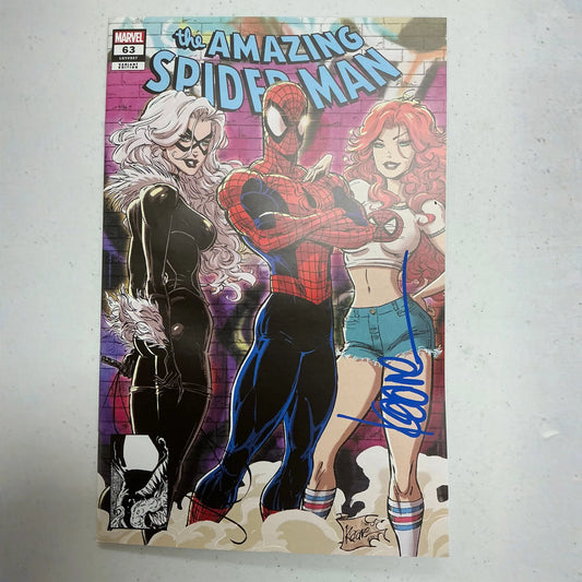 [Signed by Kaare Andrews] Amazing Spider-Man #63 Unknown Comics Kaare Andrews Exclusive Var [IN STOCK]