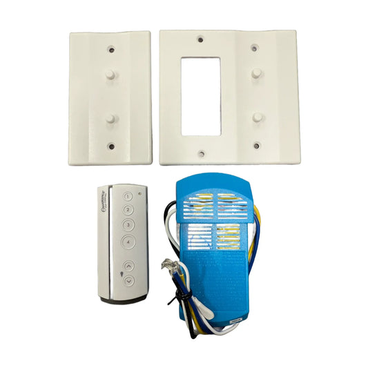 Substitute for Casablanca Universal 4-Speed Fan Control System with Receiver and Remote Control Kit - 99019 [63T-AC83T-KIT]