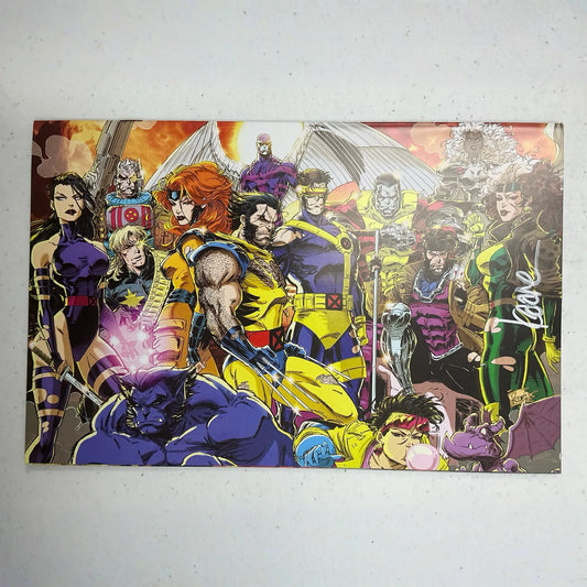 [Signed by Kaare Andrews] RISE OF THE POWERS OF X #4 UNKNOWN COMICS KAARE ANDREWS EXCLUSIVE VIRGIN C2E2 VAR [FHX] [IN STOCK]