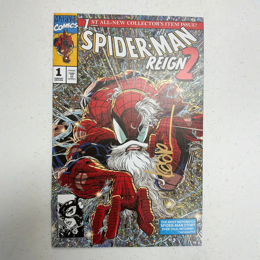 [Signed by Kaare Andrews] Spider-Man Reign 2 #1 Kaare Andrews Exclusive Old Man Var [IN STOCK]