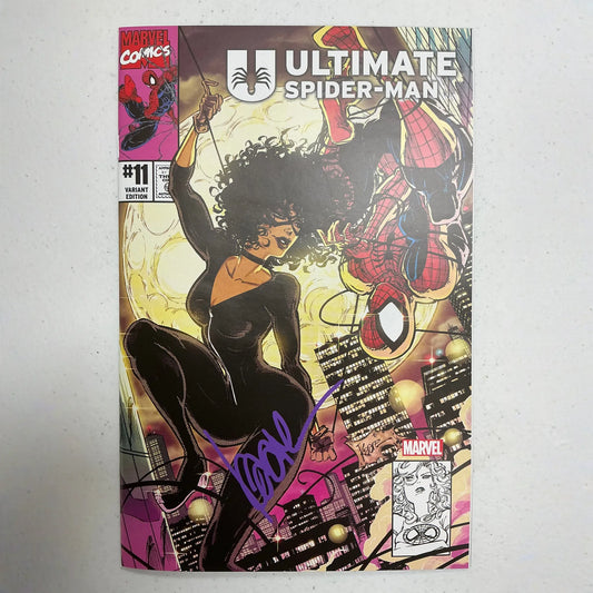 [Signed by Kaare Andrews] ULTIMATE SPIDER-MAN #11 UNKNOWN COMICS KAARE ANDREWS EXCLUSIVE VAR