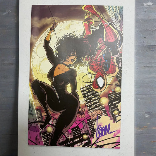 [Signed by Kaare Andrews] ULTIMATE SPIDER-MAN #11 UNKNOWN COMICS KAARE ANDREWS EXCLUSIVE VIRGIN VAR