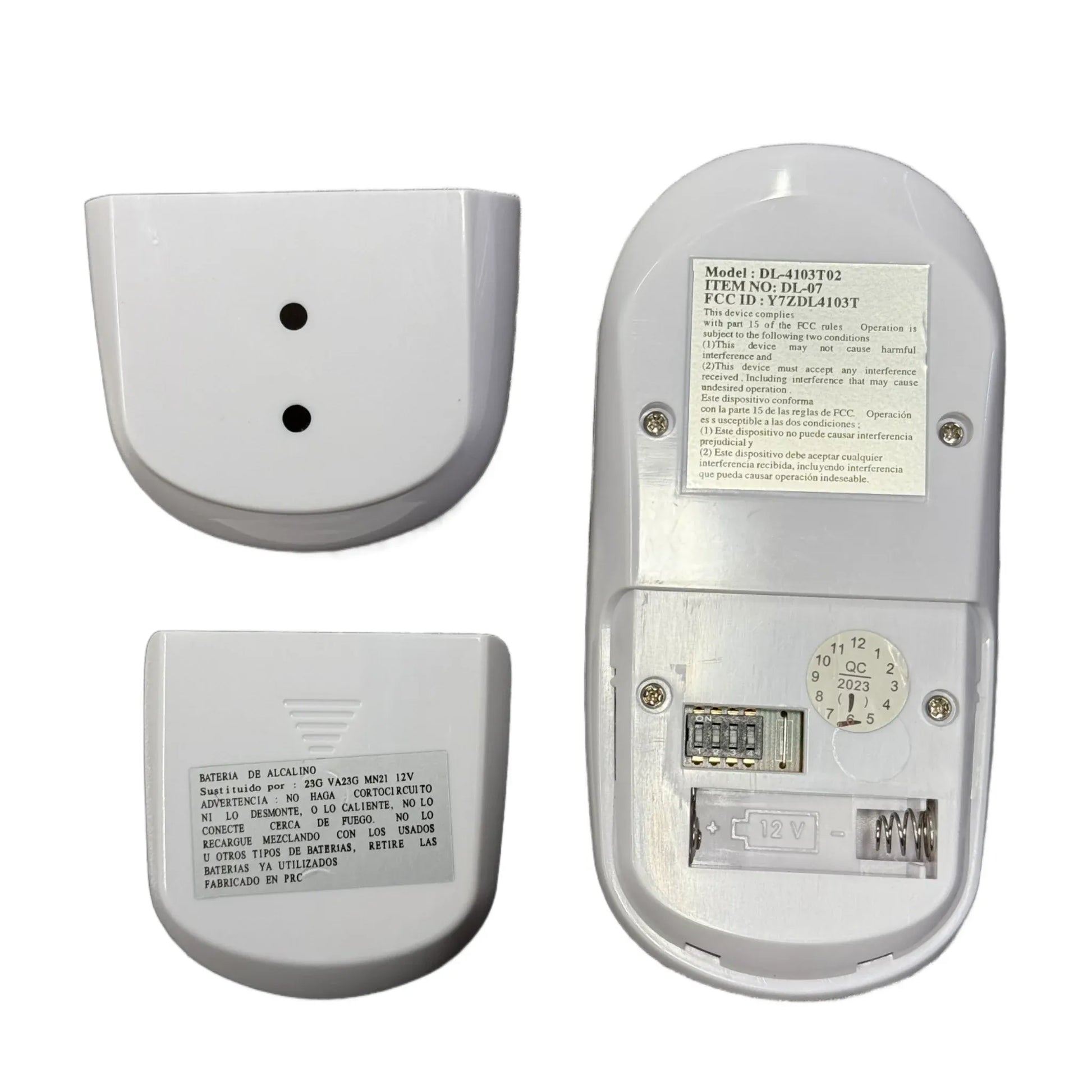 Hampton Bay Caprice 52 in. Matte White Ceiling fan 3-Speed Remote Control and Receiver Kit - 13431105100900