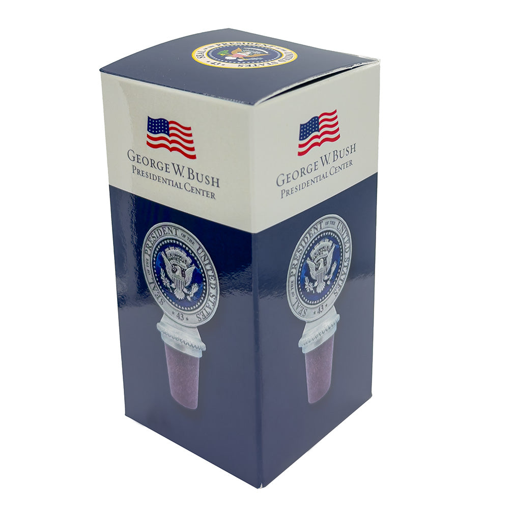 43rd Presidential Seal Wine Stopper