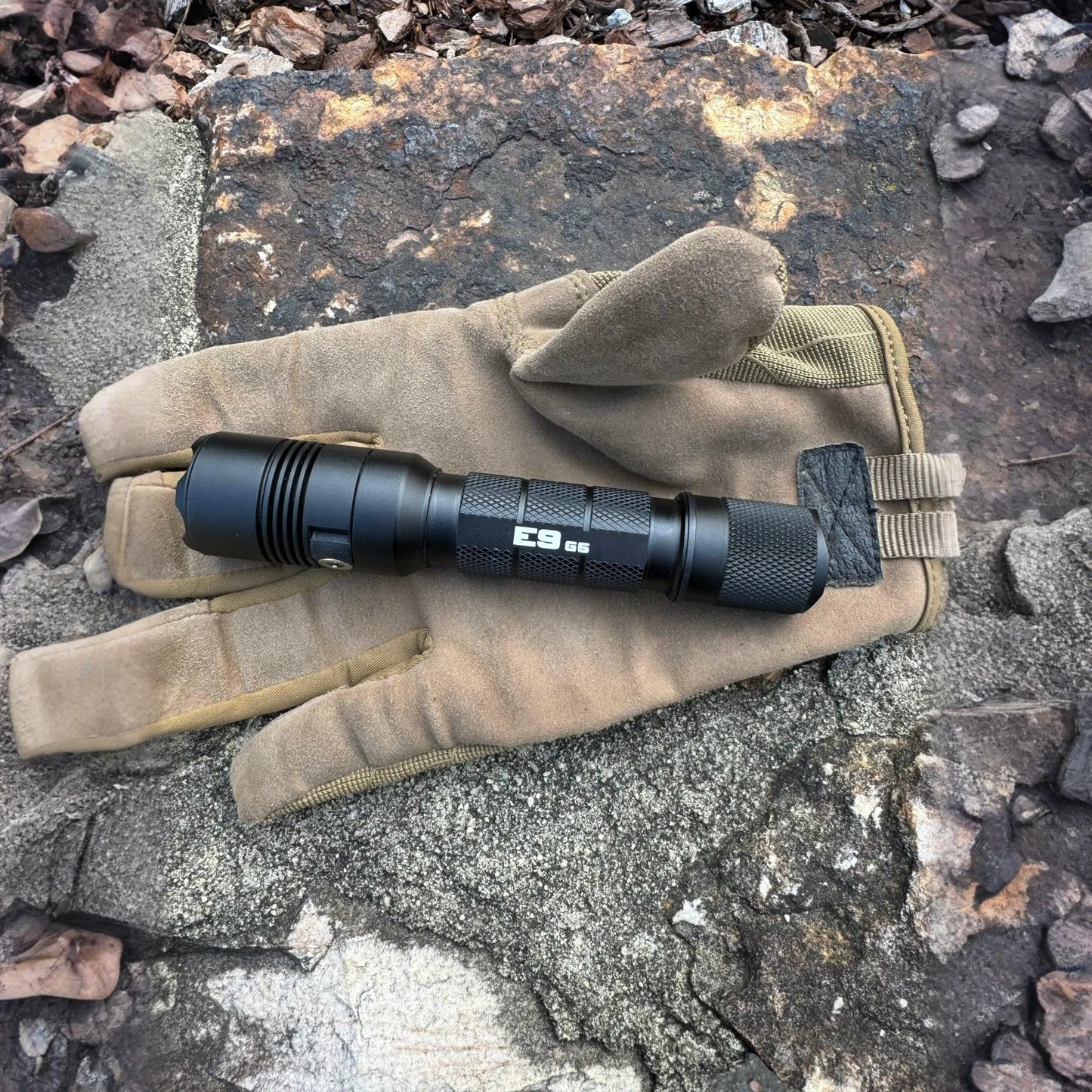 E9 GEN5 Long Throw- 3,000 Lumen  388 Meter  Tactical EDC Flashlight