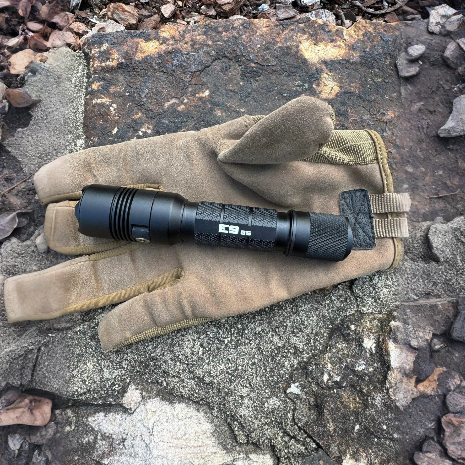 E9 GEN5 Long Throw- 3,000 Lumen  388 Meter  Tactical EDC Flashlight