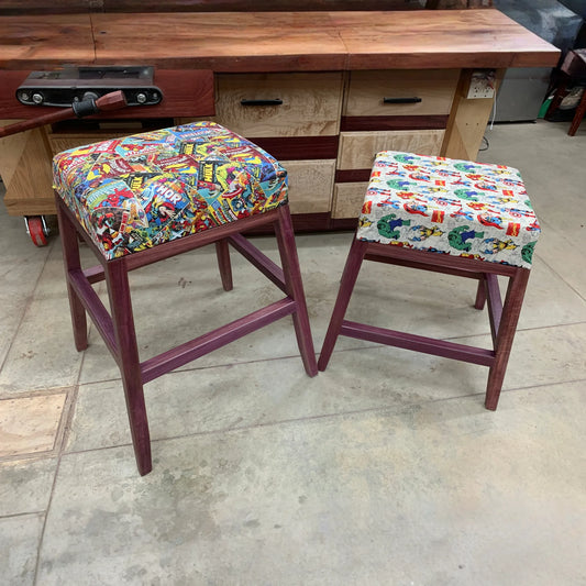 Plans for the Shop and Bar Stools