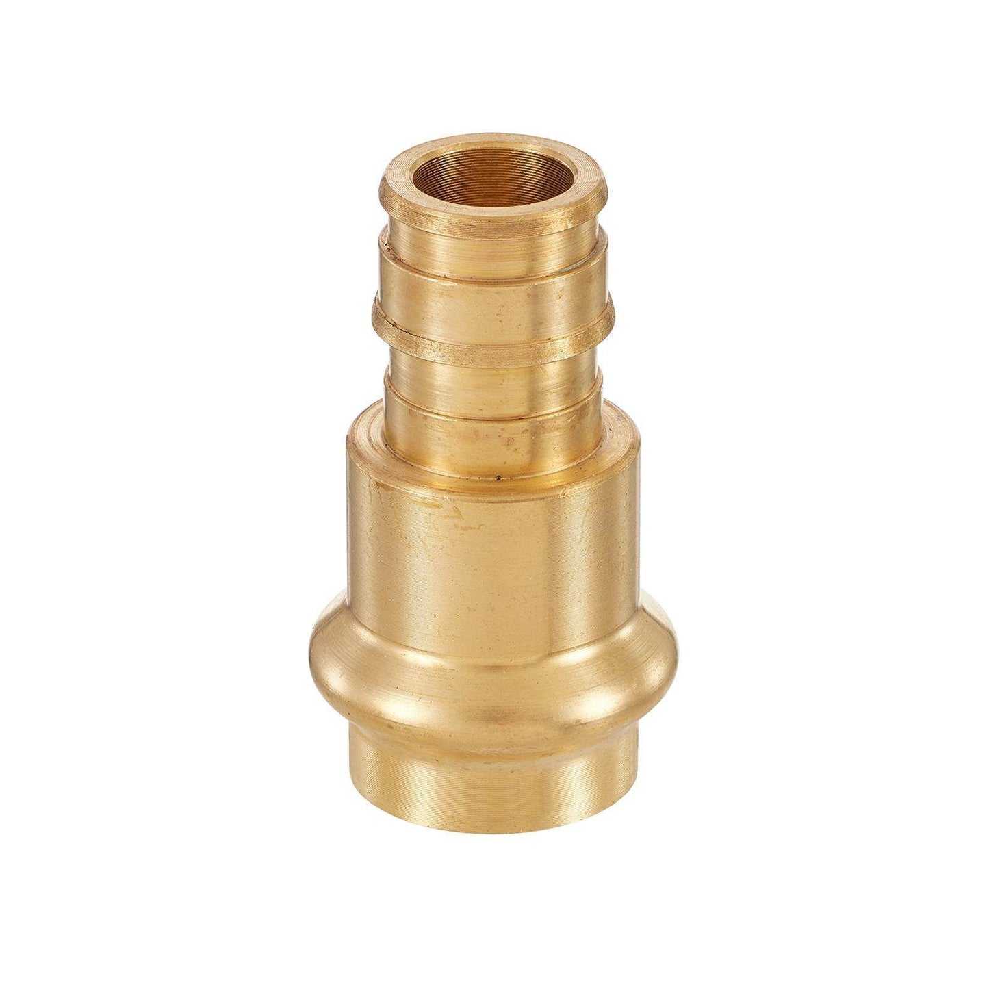 1-1/2" Press x 1-1/2" PEX Expansion Brass Adapter (Lead Free)