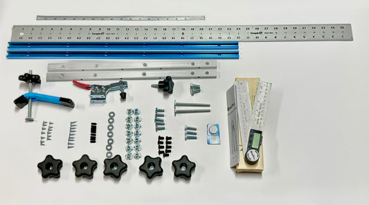 Complete Hardware Package for the Full Size Flagship Table Saw Sled