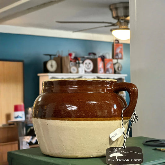 Small 1 Handle Bean Pot