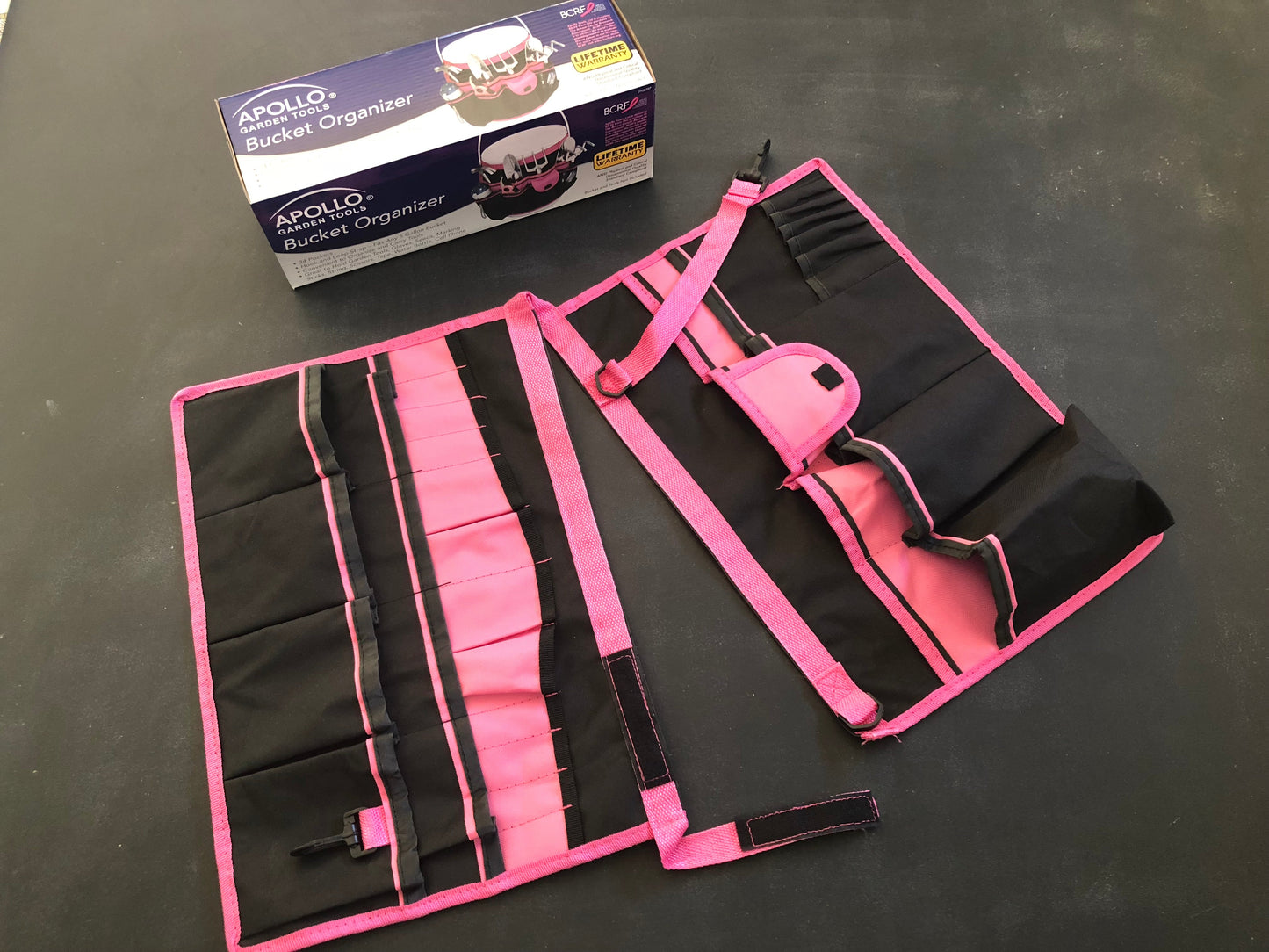 Bucket Organizer - Pink - DT0825P