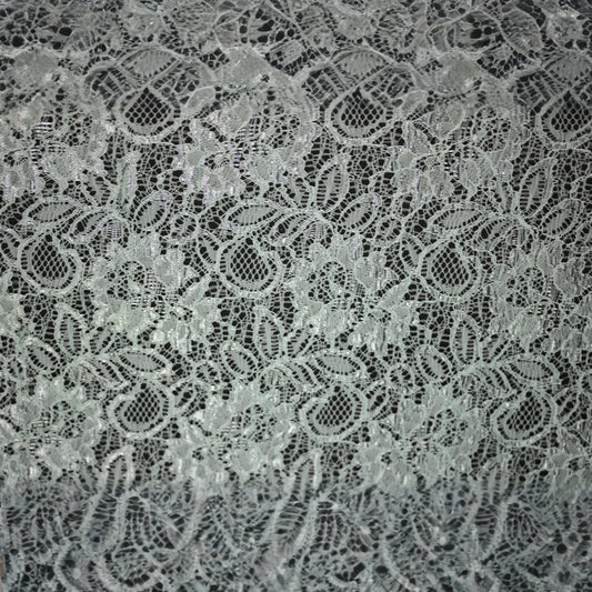 EMBROIDERED 3D FLORAL LACE ULTRA SOFT FABRIC SOFT AQUA 56" WIDE BY THE YARD - 🆕 New Arrivals, Small Business Sellers, Sellers in Florida, Products from Fabricmaster LLC, All Products, 🎨 Arts + Entertainment, 🎨 Hobbies + Creative Arts - Little Red General Store