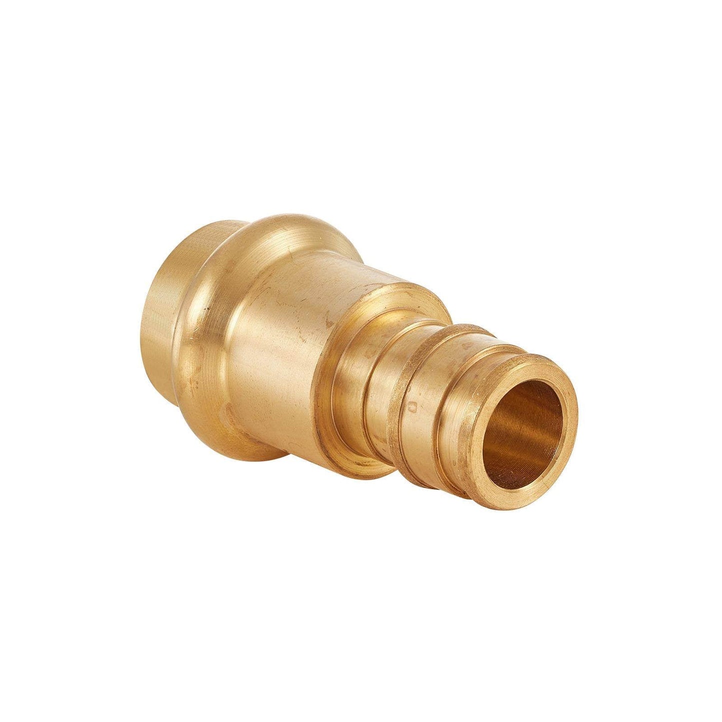 1-1/2" Press x 1-1/2" PEX Expansion Brass Adapter (Lead Free)