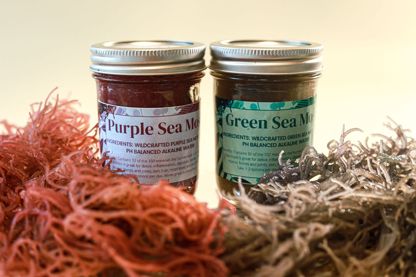 Wildcrafted Sea Moss