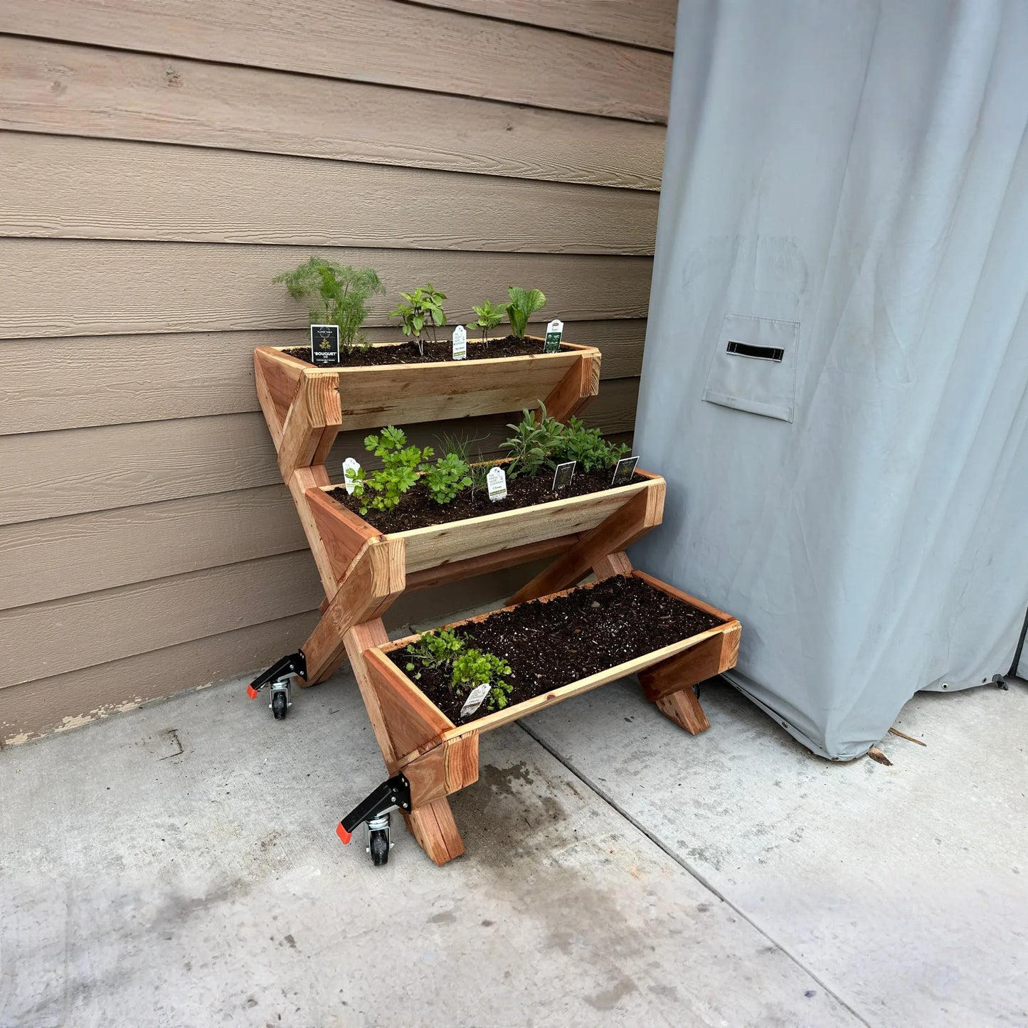 Three Level Planter