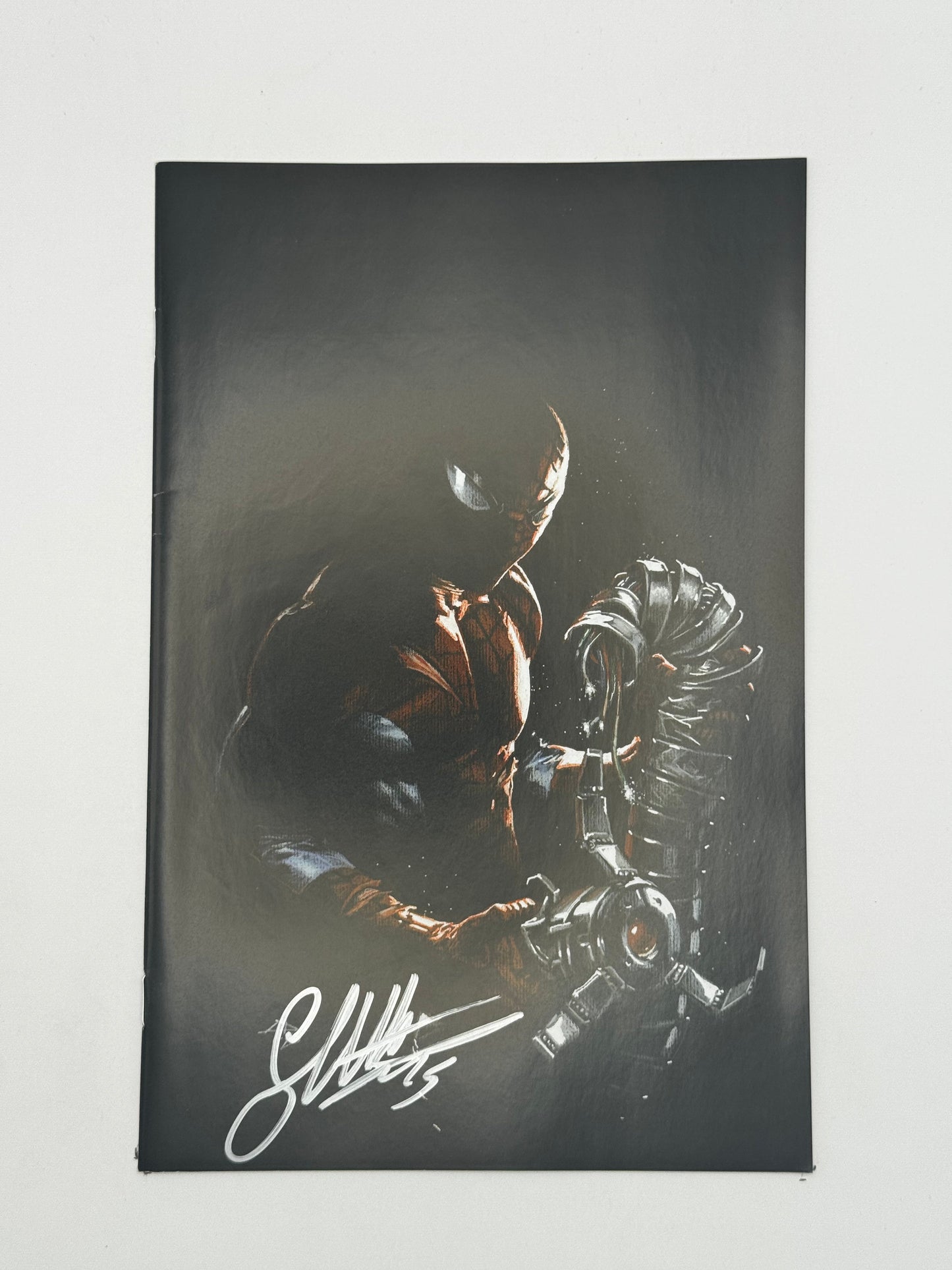 [Signed by Gabriele Dell'Otto] Non-Stop Spider-Man #3 Unknown Comics Gabriele Dell_Otto Exclusive Var [INST]