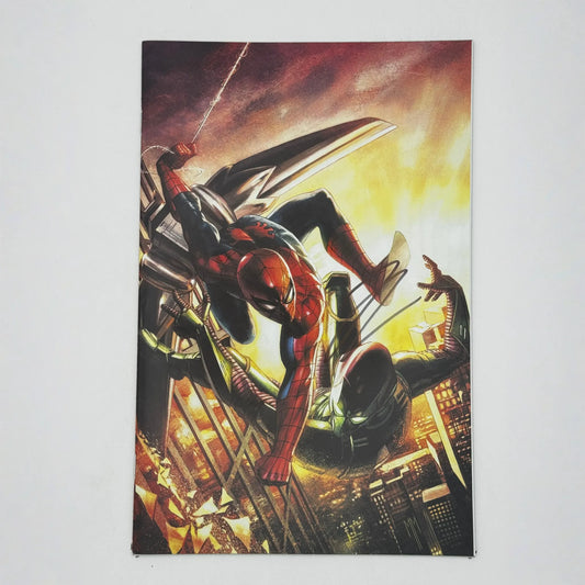 [Signed by Hickman] Ultimate Spider-Man #1 Virgin Unknown Comics Matrazzo Exclusive Var [INST]