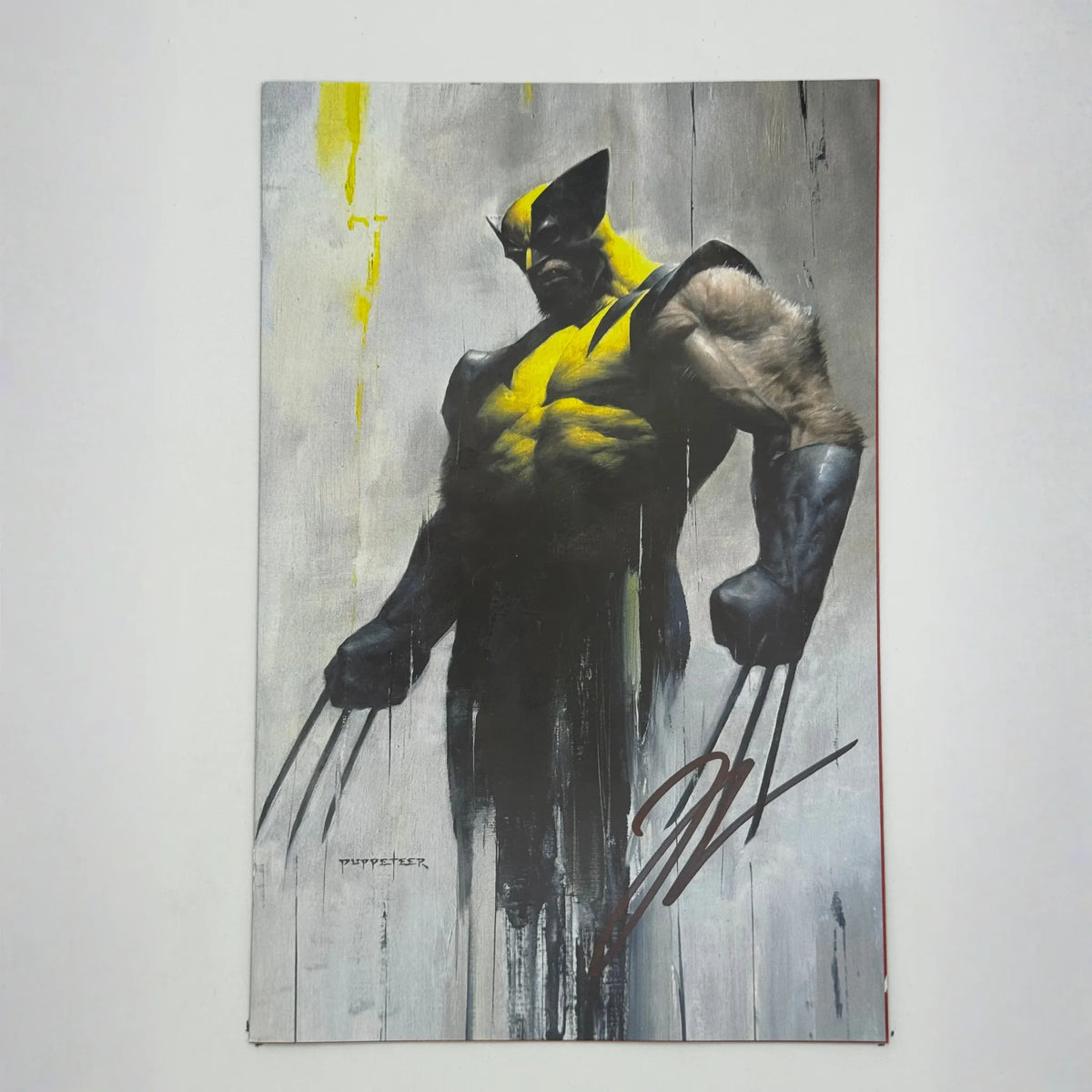 [Signed by Hickman] Wolverine: Revenge - Red Band #1 Virgin Unknown Comics Lee Exclusive Var Explicit Content [INST] - Sellers in Texas, Games, Toys, Comics, All Products, Products from Unknown Comic Books, Games, Toys, Comics » Comic Books, Games, Toys, Comics » Comic Books » Wolverine, Books » All Books, 🎨 Arts + Entertainment, 🎨 Hobbies + Creative Arts - Little Red General Store