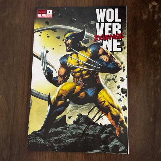 [Signed by Hickman] Wolverine: Revenge - Red Band #4 Unknown Comics Suayan Convention Exclusive Var Explicit Content [INST]