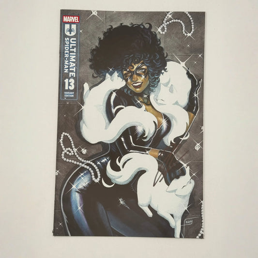 [Signed by Hickman] Ultimate Spider-Man #13 Unknown Comics Franny Exclusive Var [INST]
