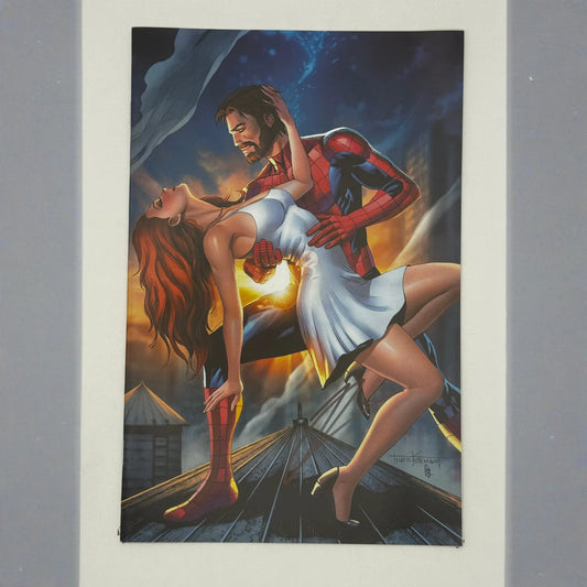 [Signed by Hickman] Ultimate Spider-Man #7 Virgin Unknown Comics Kirkham Exclusive Var [INST]