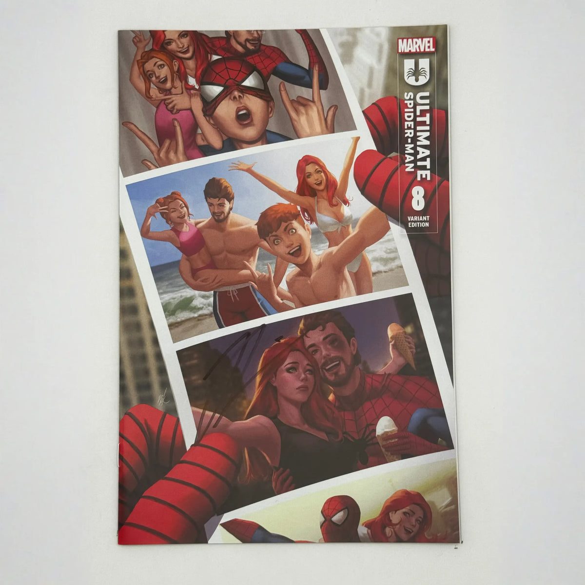 [Signed by Hickman] Ultimate Spider-Man #8 Unknown Comics Ejikure Exclusive Var [INST] - Sellers in Texas, Games, Toys, Comics, All Products, Products from Unknown Comic Books, Games, Toys, Comics » Comic Books, Games, Toys, Comics » Comic Books » Ultimate Spider-Man, Books » All Books, 🎨 Arts + Entertainment, 🎨 Hobbies + Creative Arts - Little Red General Store
