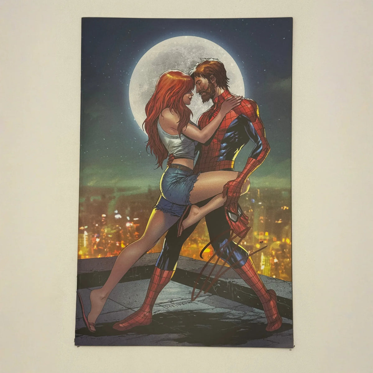 [Signed by Hickman] Ultimate Spider-Man #4 Virgin Unknown Comics Kirkham Exclusive Var [INST]