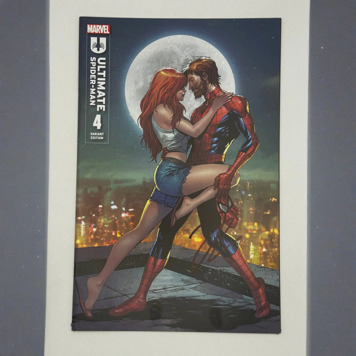[Signed by Hickman] Ultimate Spider-Man #4 Unknown Comics Kirkham Exclusive Var [INST] - Sellers in Texas, Games, Toys, Comics, All Products, Products from Unknown Comic Books, Games, Toys, Comics » Comic Books, Games, Toys, Comics » Comic Books » Ultimate Spider-Man, Books » All Books, 🎨 Arts + Entertainment, 🎨 Hobbies + Creative Arts - Little Red General Store
