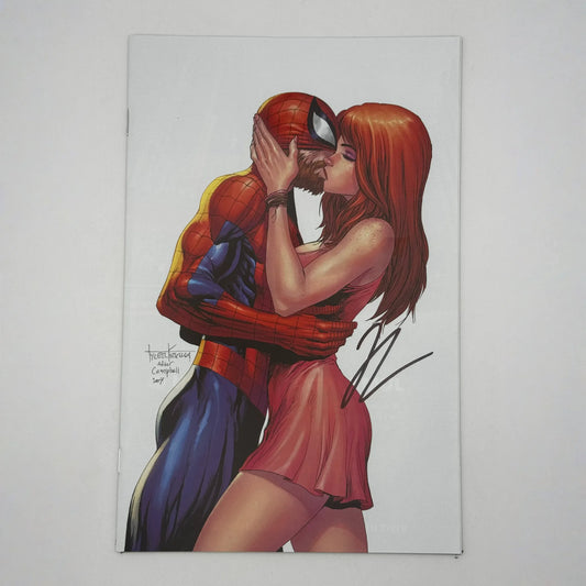 [Signed by Hickman] Ultimate Spider-Man #2 Virgin Unknown Comics Kirkham Exclusive Var [INST] - Sellers in Texas, Games, Toys, Comics, All Products, Products from Unknown Comic Books, Games, Toys, Comics » Comic Books, Games, Toys, Comics » Comic Books » Unsorted Comics, Books » All Books, 🎨 Arts + Entertainment, 🎨 Hobbies + Creative Arts - Little Red General Store
