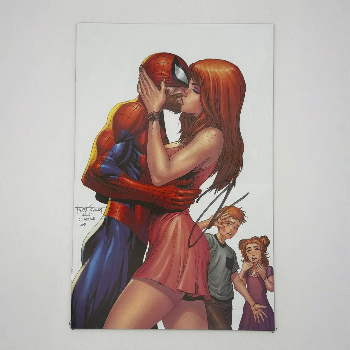 [Signed by Hickman] Ultimate Spider-Man #2 4th PTG Virgin Unknown Comics Kirkham Exclusive Var [INST] - Sellers in Texas, Games, Toys, Comics, All Products, Products from Unknown Comic Books, Games, Toys, Comics » Comic Books, Games, Toys, Comics » Comic Books » Unsorted Comics, Books » All Books, 🎨 Arts + Entertainment, 🎨 Hobbies + Creative Arts - Little Red General Store